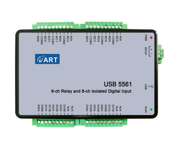 數字量IO卡：USB5561